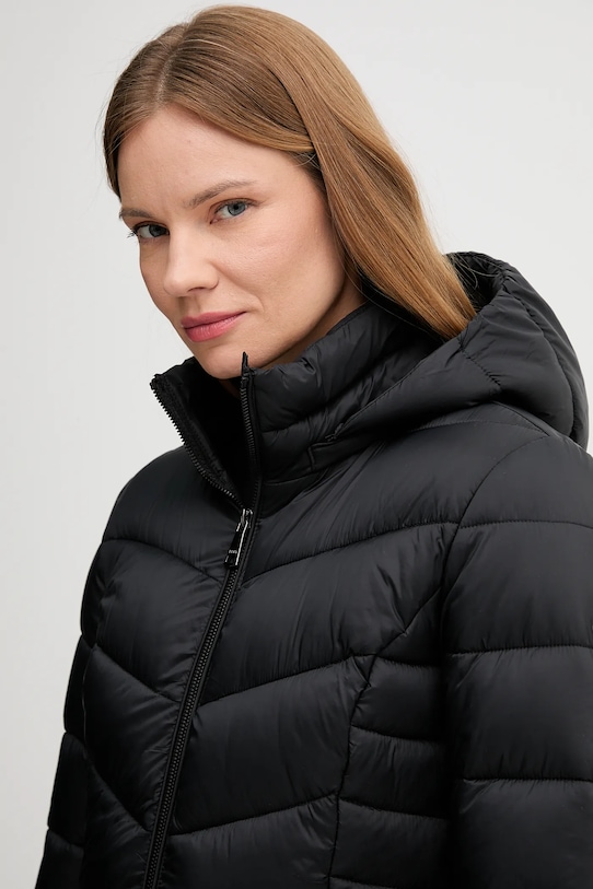 Μπουφάν Dkny μαύρο DLEMPR21