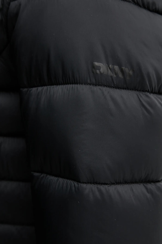Μπουφάν Dkny DLEMPR21 μαύρο