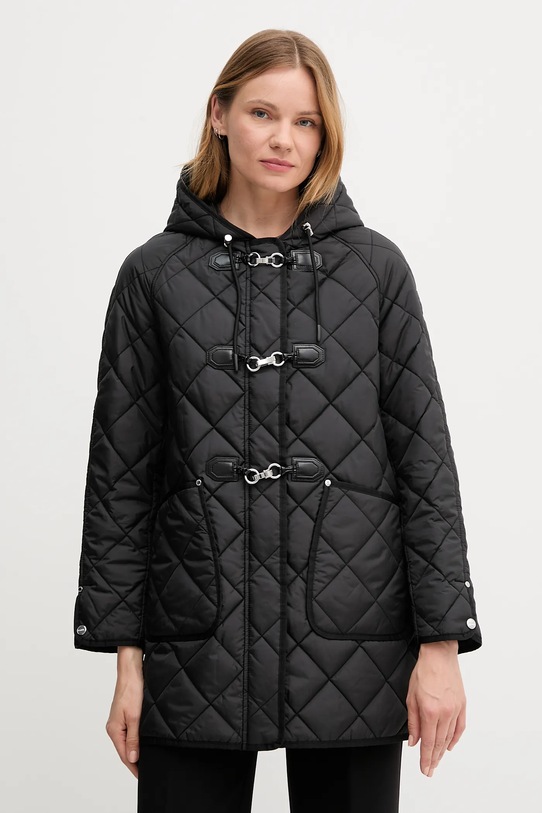 Dkny kurtka pozostałe czarny DLEMPT95