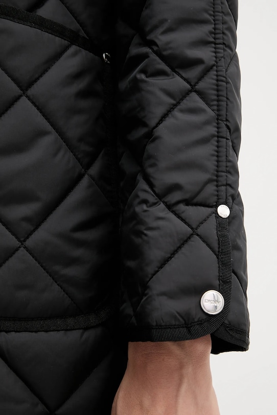 Μπουφάν Dkny DLEMPT95 μαύρο