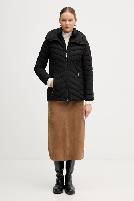 Dkny kurtka DLEMPN45 czarny AW25