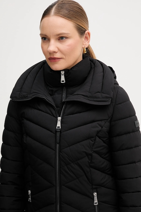 Bunda Dkny čierna DLEMPN45
