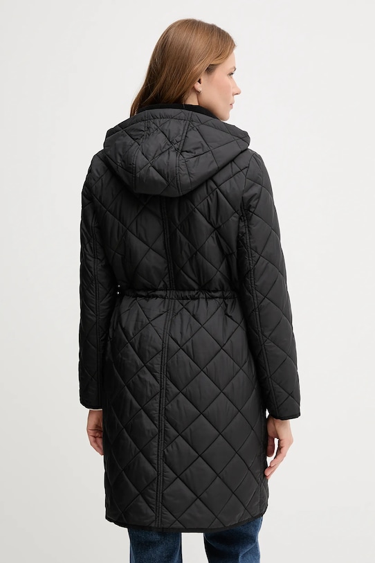 Ρούχα Μπουφάν Dkny DLEMPT76 μαύρο