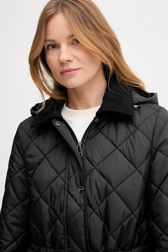 Μπουφάν Dkny DLEMPT76 μαύρο