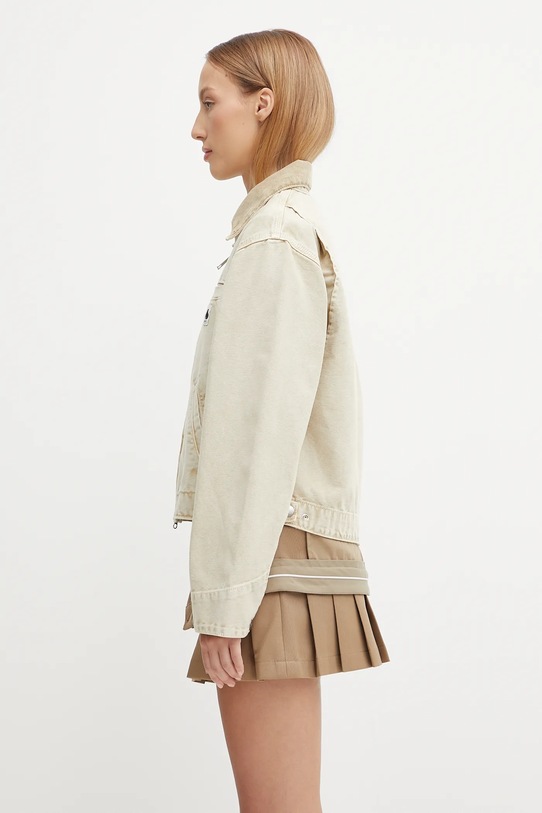 Carhartt WIP cotton jacket W' Emery I035570.0ME5F beige AW25