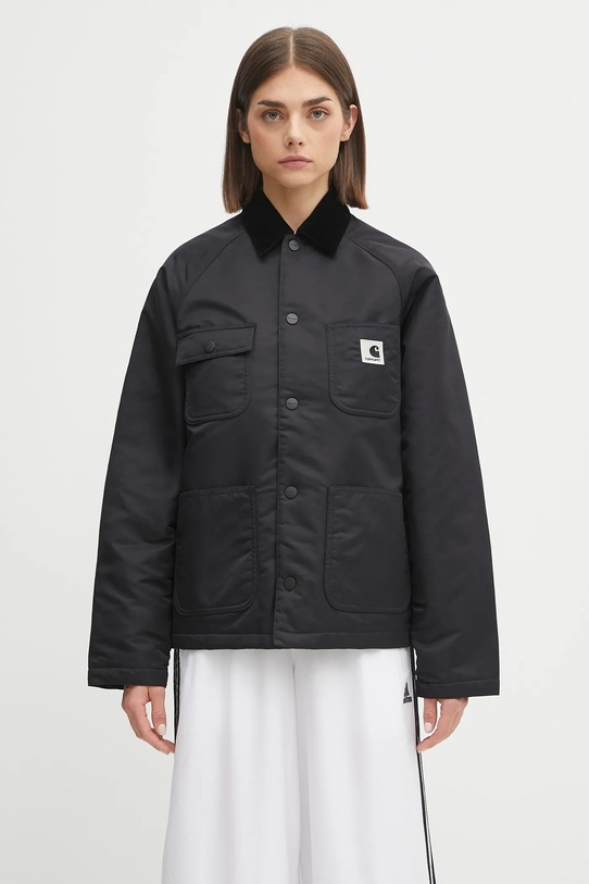 Carhartt WIP kurtka W' Alumni Chore bez kaptura czarny I035149.31YXX