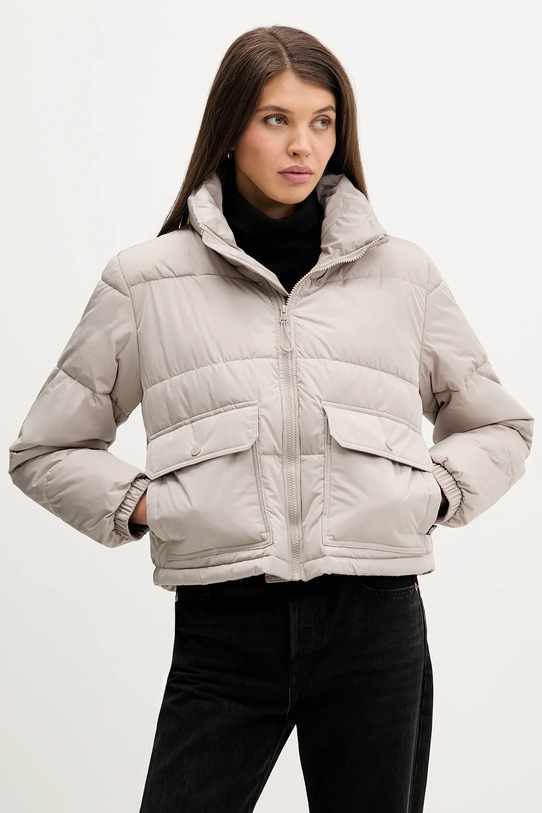 Vans kurtka bez kaptura brązowy VN000HJV7D61