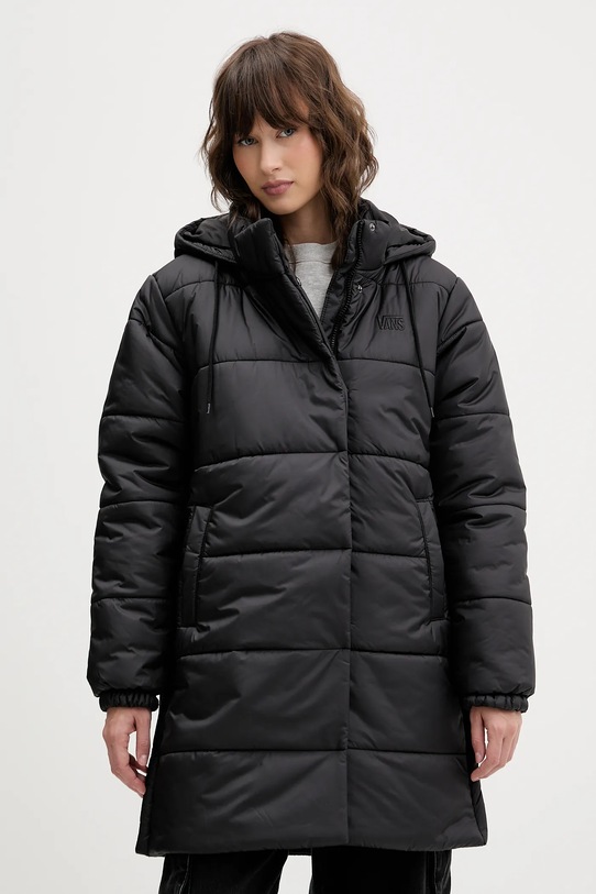 Vans kurtka pozostałe czarny VN000PK3BLK1