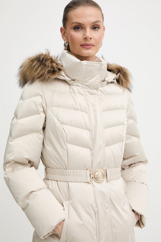 Guess kurtka puchowa MARINA beżowy W5BL29.W2802