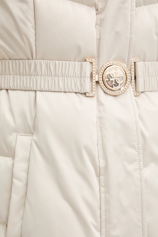 Guess kurtka puchowa MARINA W5BL29.W2802 beżowy