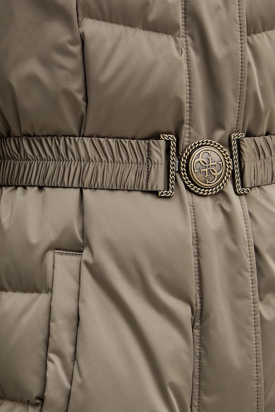 Guess kurtka puchowa MARINA W5BL29.W2802 beżowy