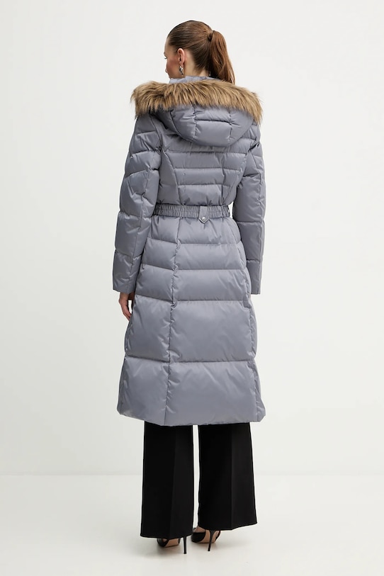 Ρούχα Μπουφάν με επένδυση από πούπουλα Guess MARINA W5BL29.W2802 γκρί