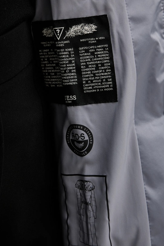 Μπουφάν με επένδυση από πούπουλα Guess MARINA W5BL29.W2802