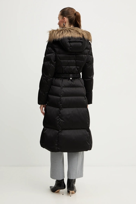 Μπουφάν με επένδυση από πούπουλα Guess MARINA W5BL29.W2802 μαύρο NC25