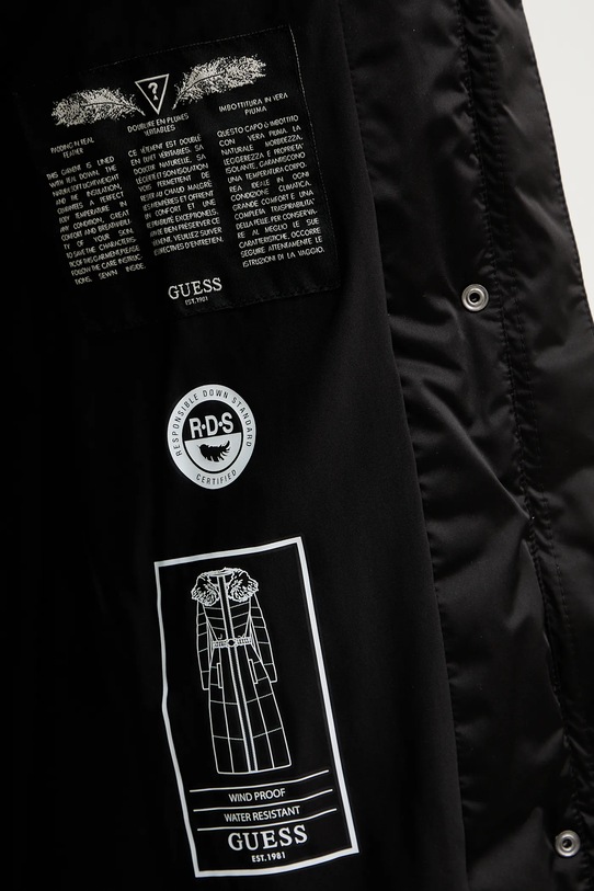 Μπουφάν με επένδυση από πούπουλα Guess MARINA W5BL29.W2802