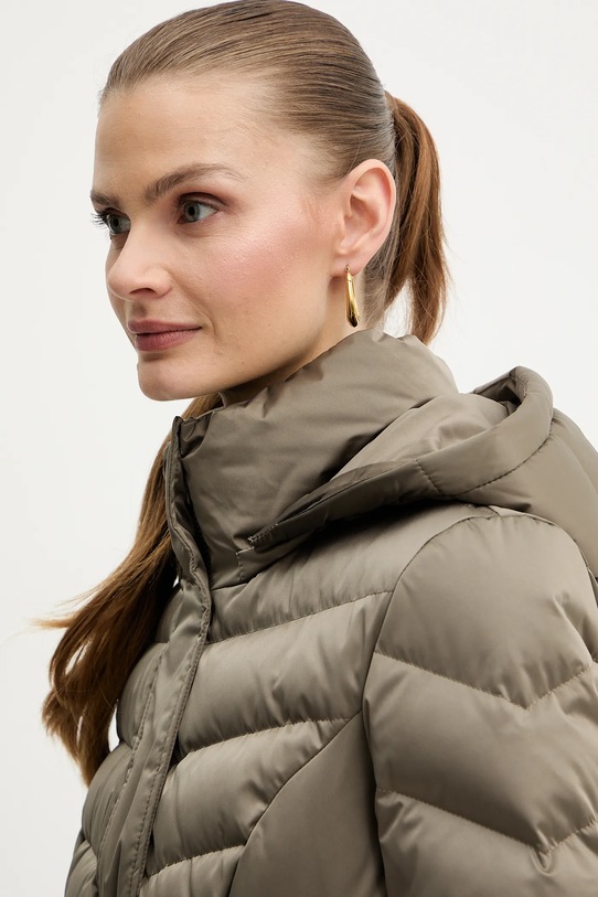 Пухено яке Guess MARINA W5BL30.W2802 зелен