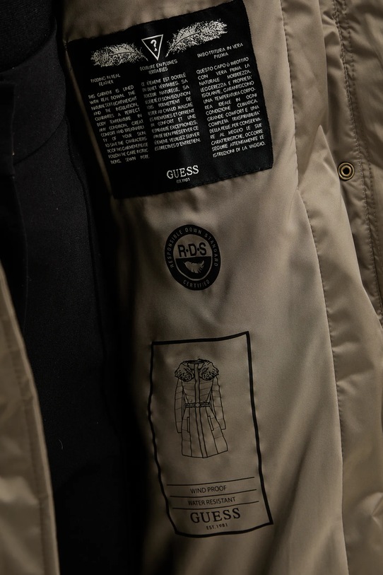 Пухено яке Guess MARINA W5BL30.W2802