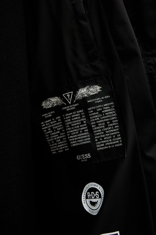 Μπουφάν με επένδυση από πούπουλα Guess MARINA W5BL30.W2802