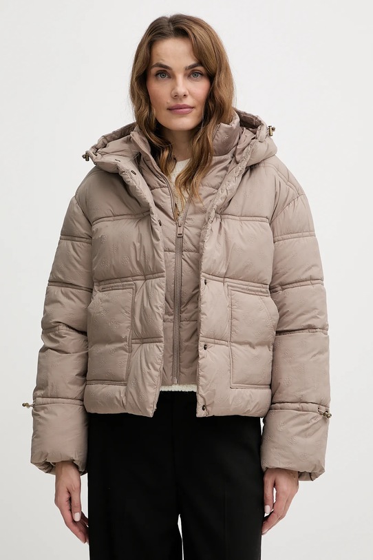 Guess kurtka NEW DAISY pozostałe beżowy W5BL43.W2902