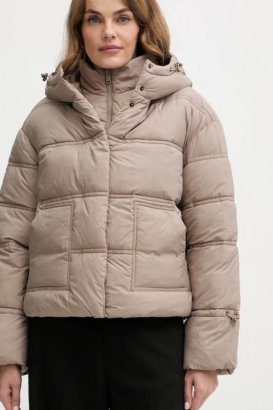 Guess kurtka NEW DAISY beżowy W5BL43.W2902