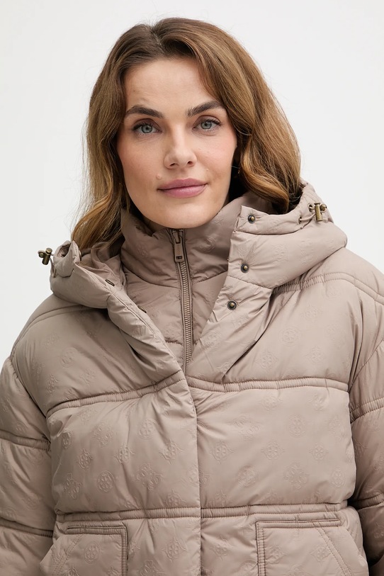 Guess kurtka NEW DAISY W5BL43.W2902 beżowy