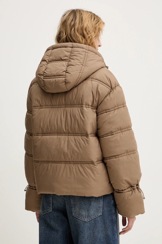 Odzież Guess kurtka NEW DAISY W5BL43.W2902 brązowy