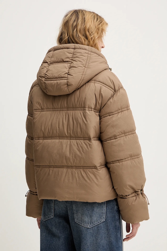 Odzież Guess kurtka NEW DAISY W5BL43.W2902 brązowy