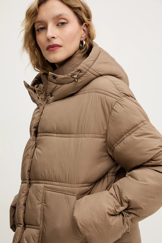 Guess kurtka NEW DAISY brązowy W5BL43.W2902