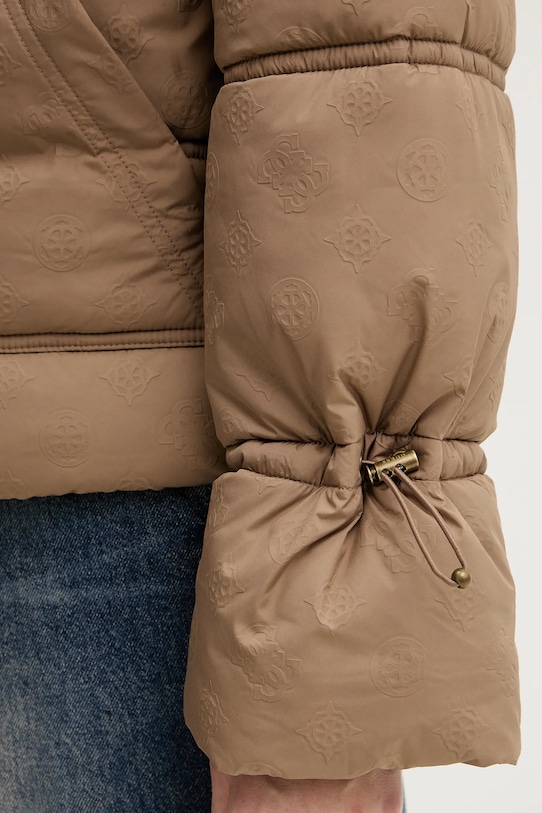 Guess kurtka NEW DAISY W5BL43.W2902 brązowy