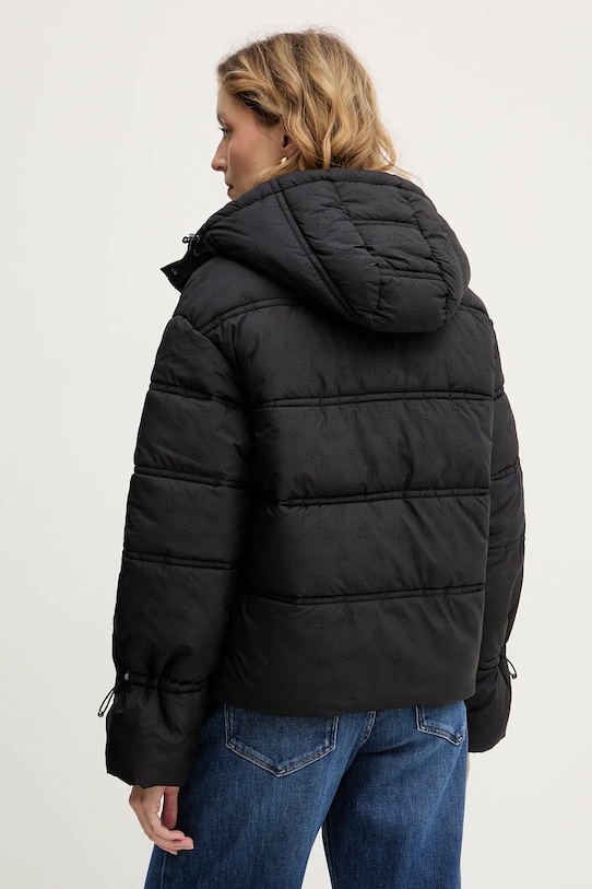Odzież Guess kurtka NEW DAISY W5BL43.W2902 czarny