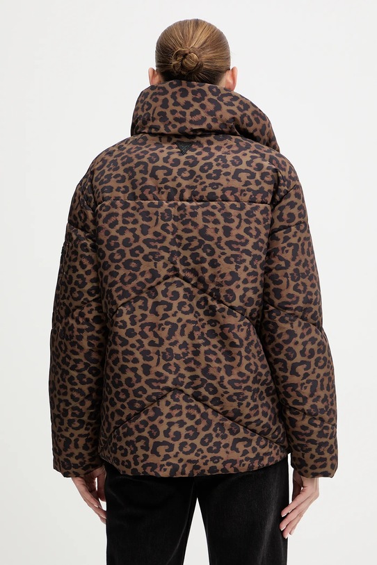 Odzież Guess kurtka MARTINA W5BL47.W3702 brązowy