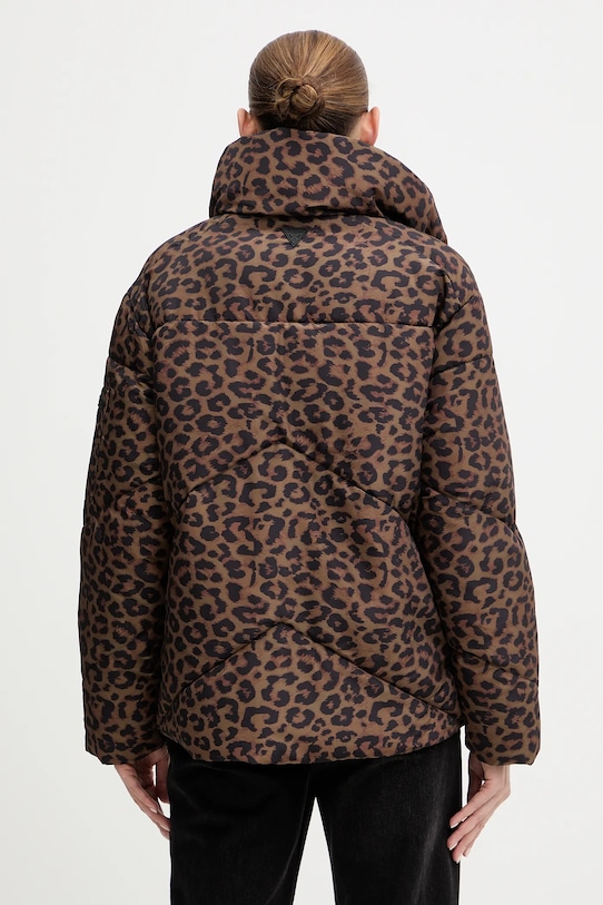 Odzież Guess kurtka MARTINA W5BL47.W3702 brązowy