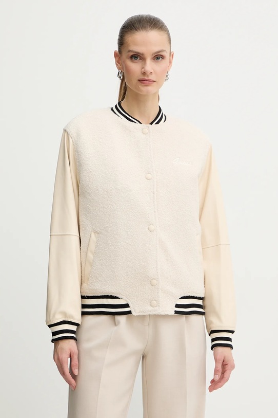 Guess kurtka DANIELLE bez kaptura beżowy W5BL27.W2392