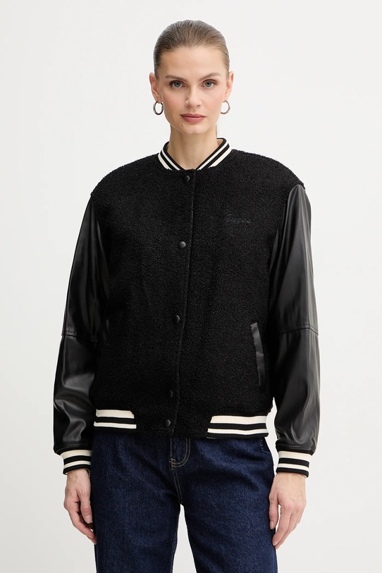 Guess kurtka DANIELLE bez kaptura czarny W5BL27.W2392