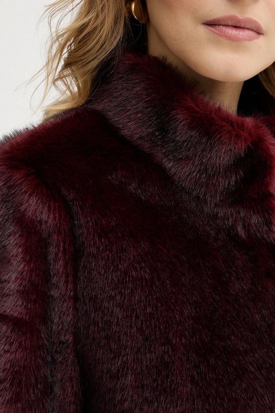 Guess kurtka LUNA W5BL64.W3920 bordowy