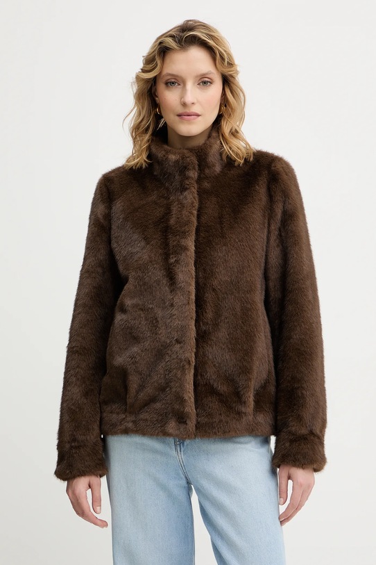 Guess kurtka LUNA pozostałe brązowy W5BL64.W3920