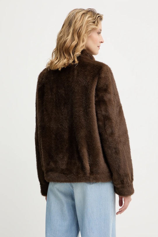 Odzież Guess kurtka LUNA W5BL64.W3920 brązowy