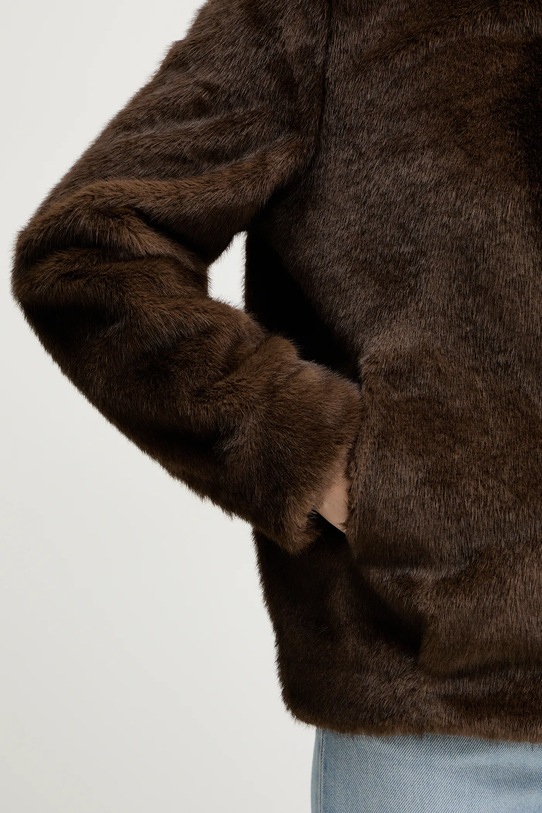 Guess kurtka LUNA W5BL64.W3920 brązowy