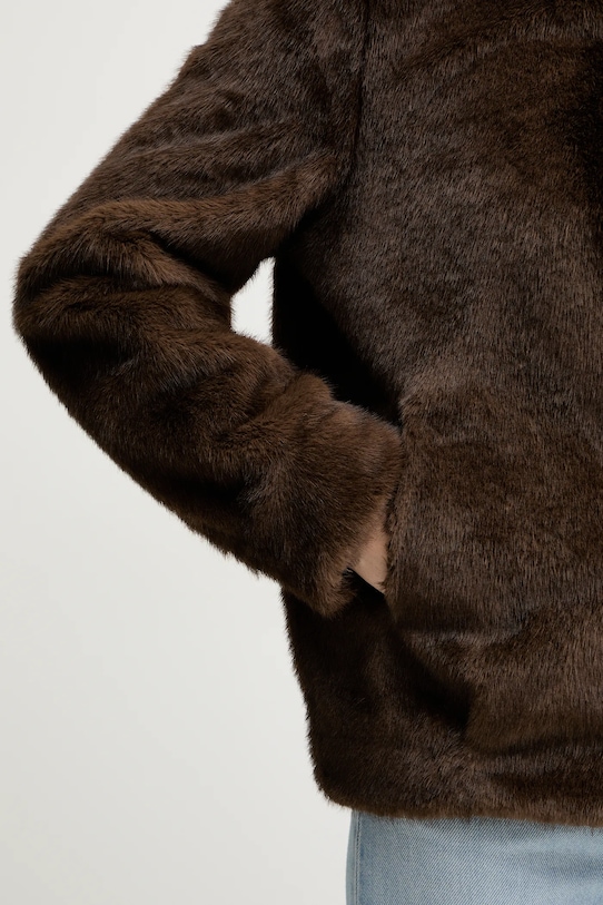 Guess kurtka LUNA W5BL64.W3920 brązowy