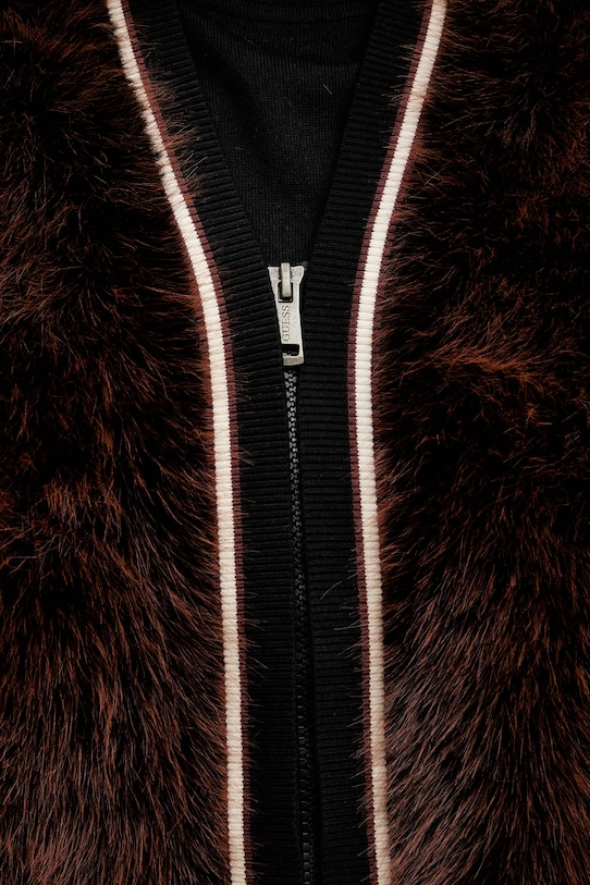 Guess kurtka KATIA W5BL67.W3790 brązowy