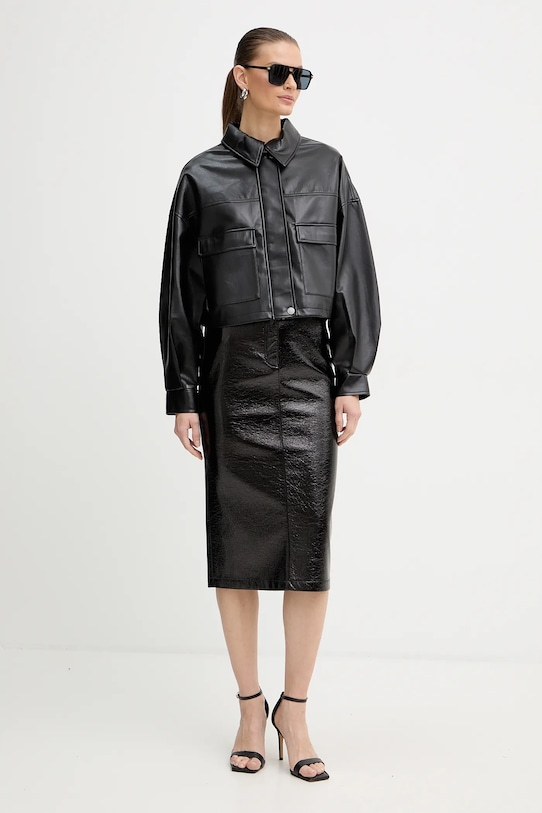 Guess kurtka FLAMINIA W5BL87.WF8P0 czarny NC25