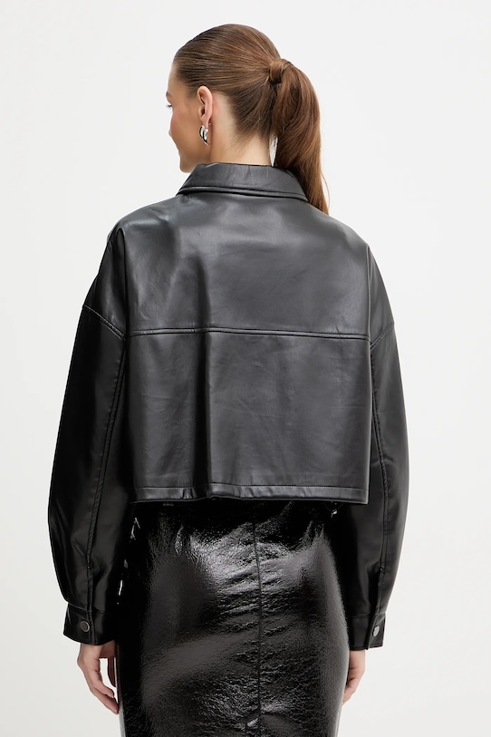 Odzież Guess kurtka FLAMINIA W5BL87.WF8P0 czarny