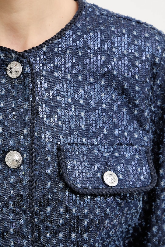 Guess kurtka ELISA W5BN0C.D0771 granatowy