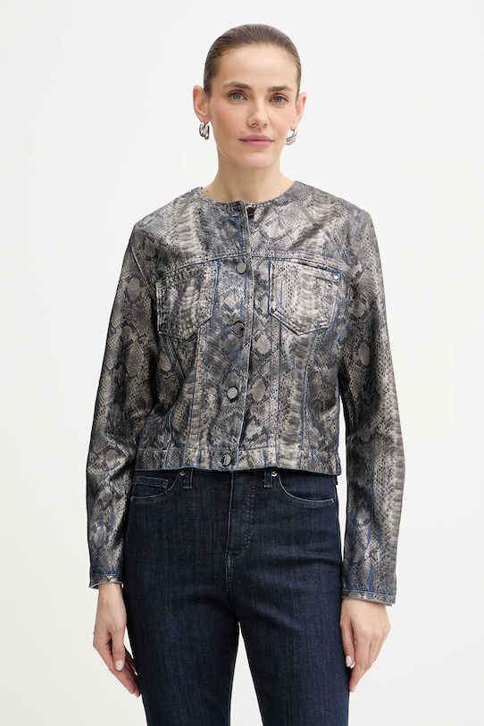 Guess kurtka TERSA nieocieplane szary W5BN97.D5QK2