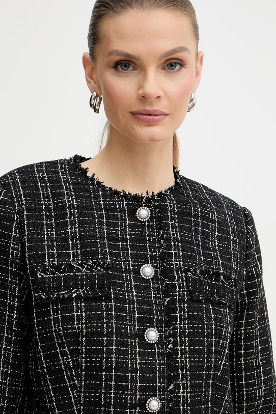 Guess marynarka SANDRA czarny W5BN63.W2382