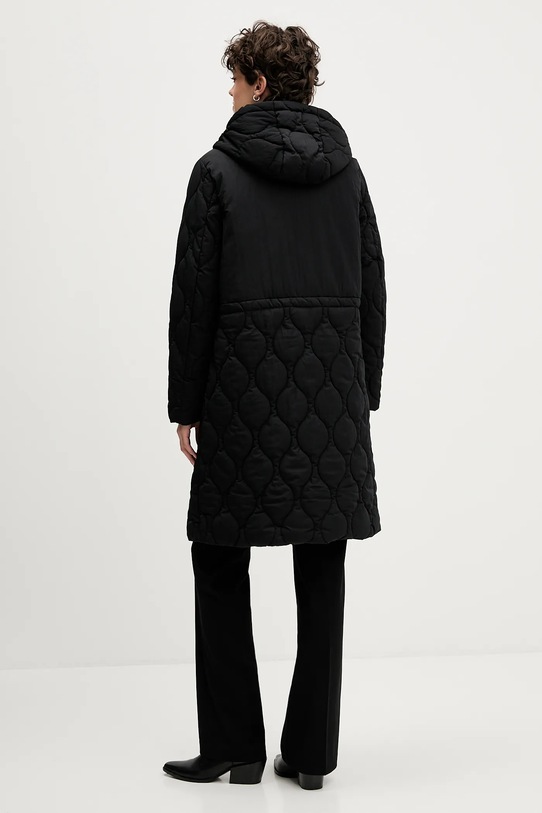Odzież Sisley parka 2IRZLN063 czarny