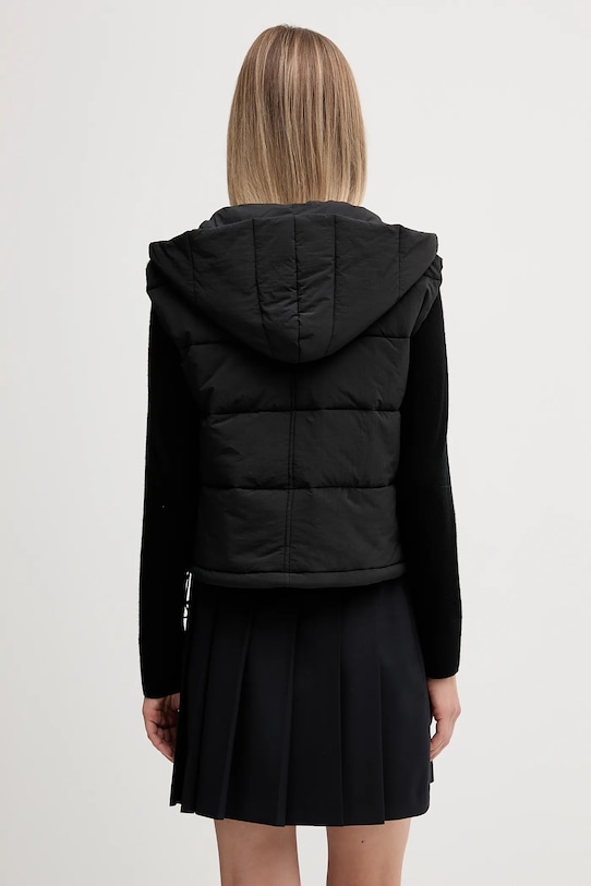 Odzież Sisley bezrękawnik 6MGCW800W czarny