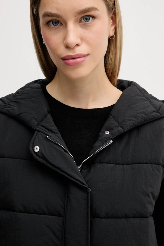 Sisley bezrękawnik czarny 6MGCW800W