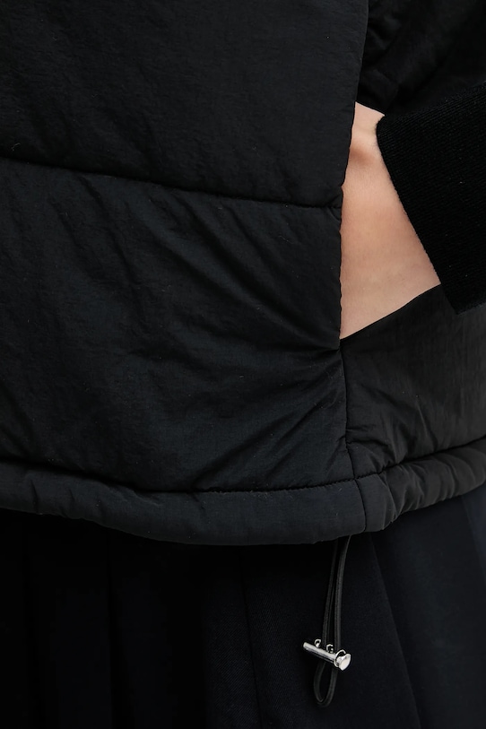 Sisley bezrękawnik 6MGCW800W czarny