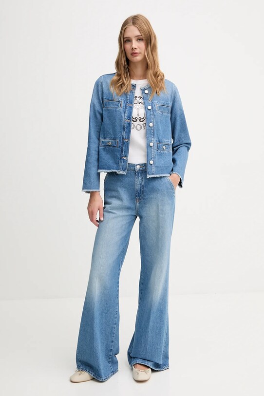 Joop! kurtka jeansowa 30047818 niebieski AW25